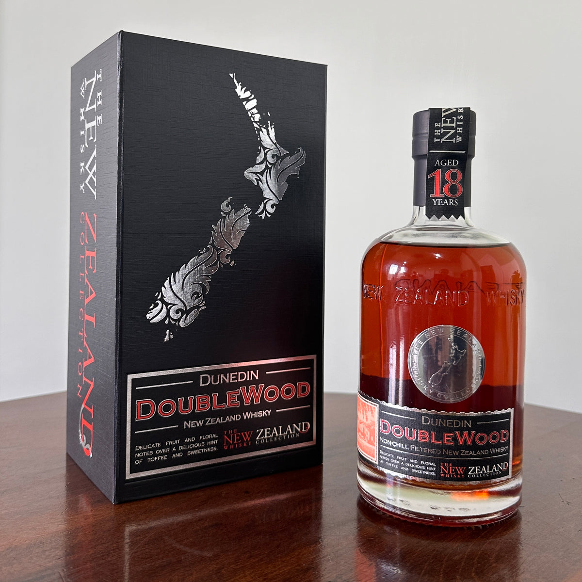 Dunedin Doublewood 18 year old 500ml – The New Zealand Whisky