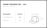 The NZ Whisky Frame Trucker Cap