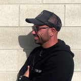 The NZ Whisky Frame Trucker Cap