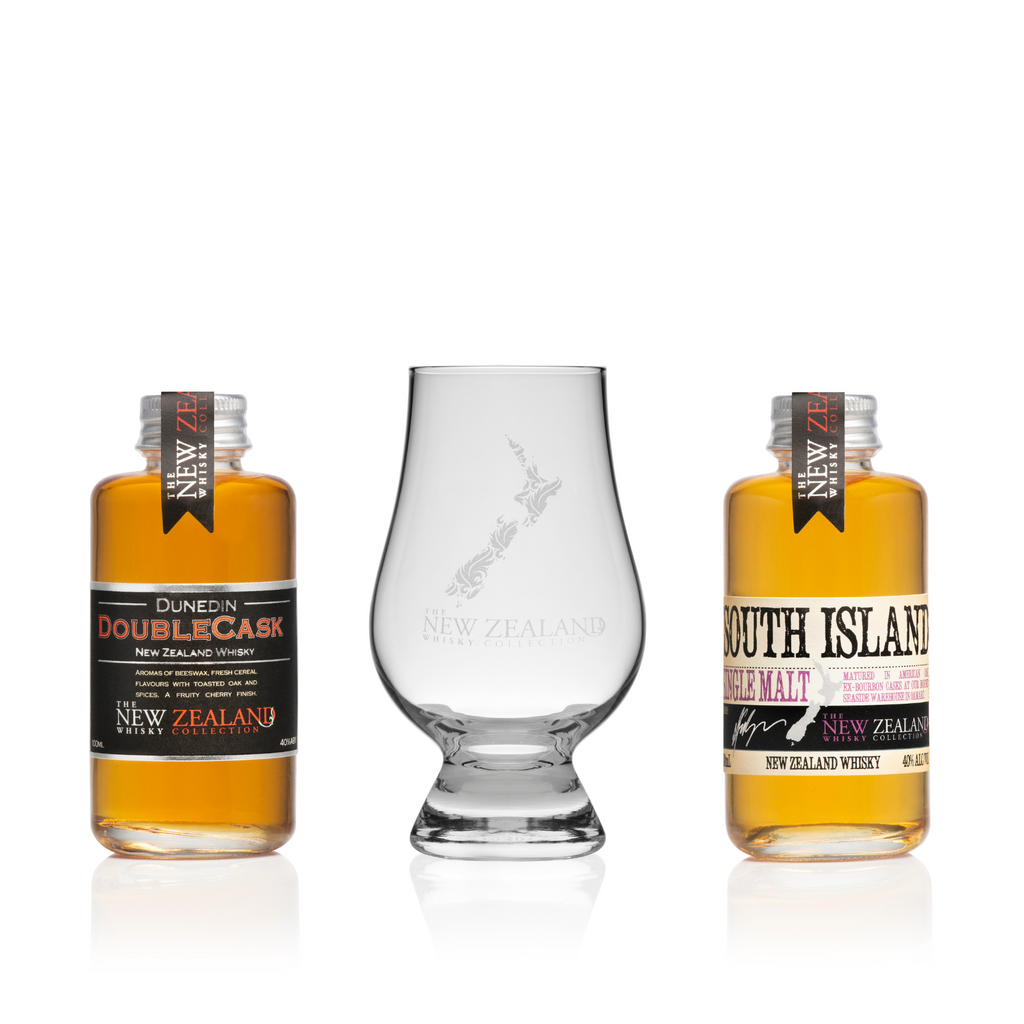 Duo Tasting Set & Glass – The New Zealand Whisky Collection