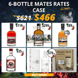 6-bottle Mate's Rates Case