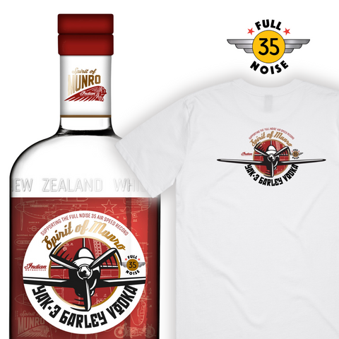 Spirit of Munro Vodka & T-shirt