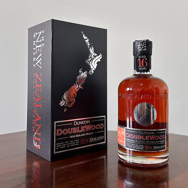 Dunedin Doublewood 16 year old 500ml – The New Zealand Whisky