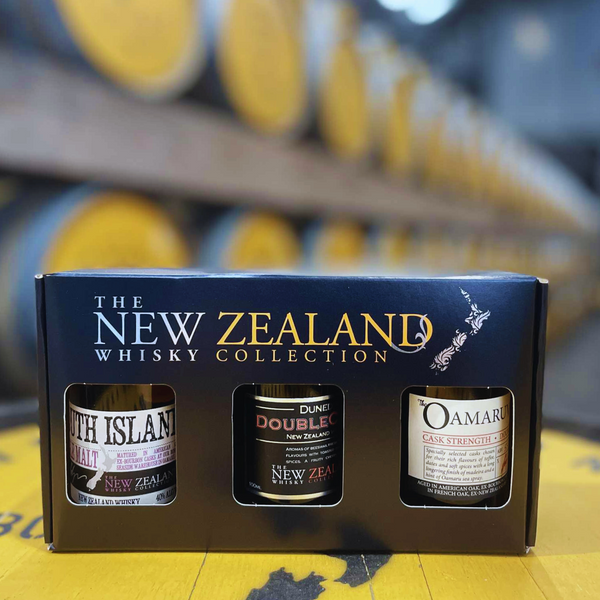 Trio Tasting Set – The New Zealand Whisky Collection