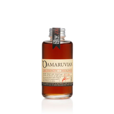 Oamaruvian Cask Strength Single Malt 100ml - No display boxing