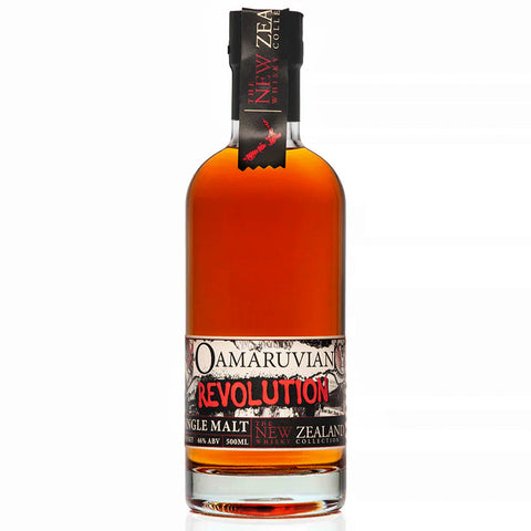 Oamaruvian Revolution Single Malt 500ml