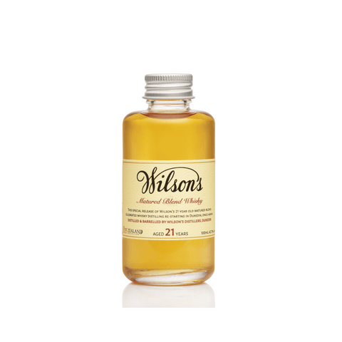 Wilson's Matured Blend 21yo 100ml - No Display Boxing