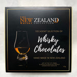 Whisky chocolates 9 box